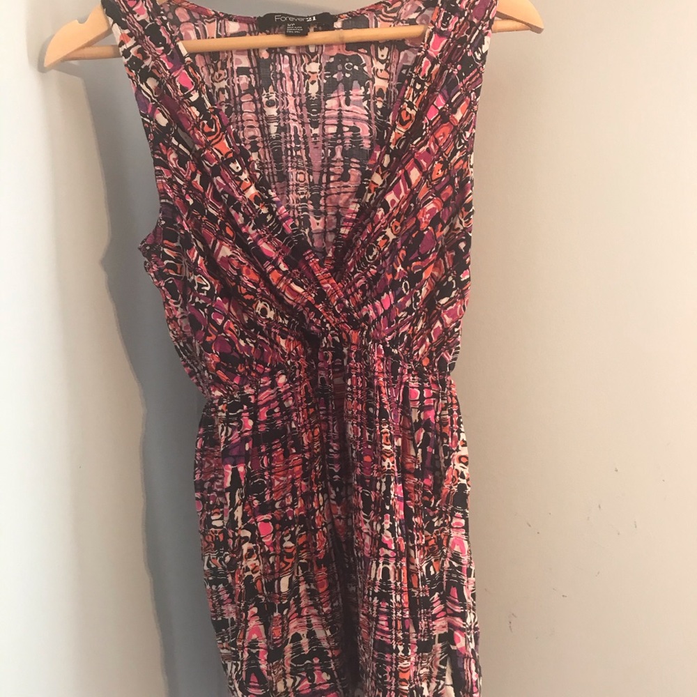 Printed Dress